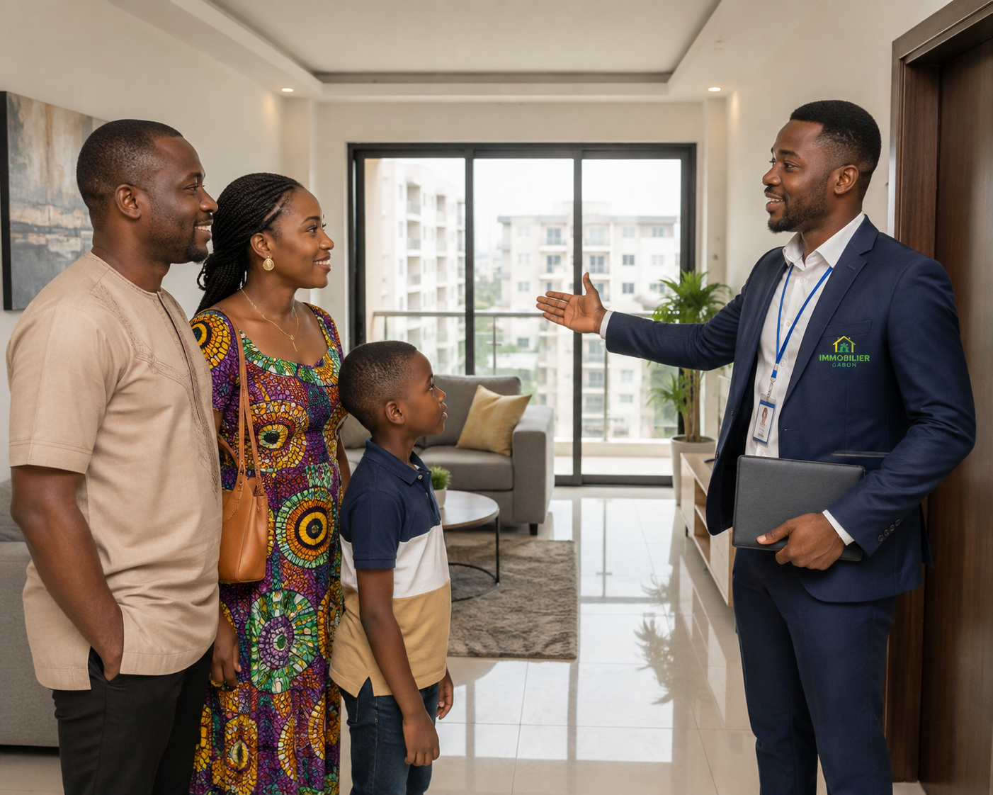 Agences immobilières au Gabon - Immo241